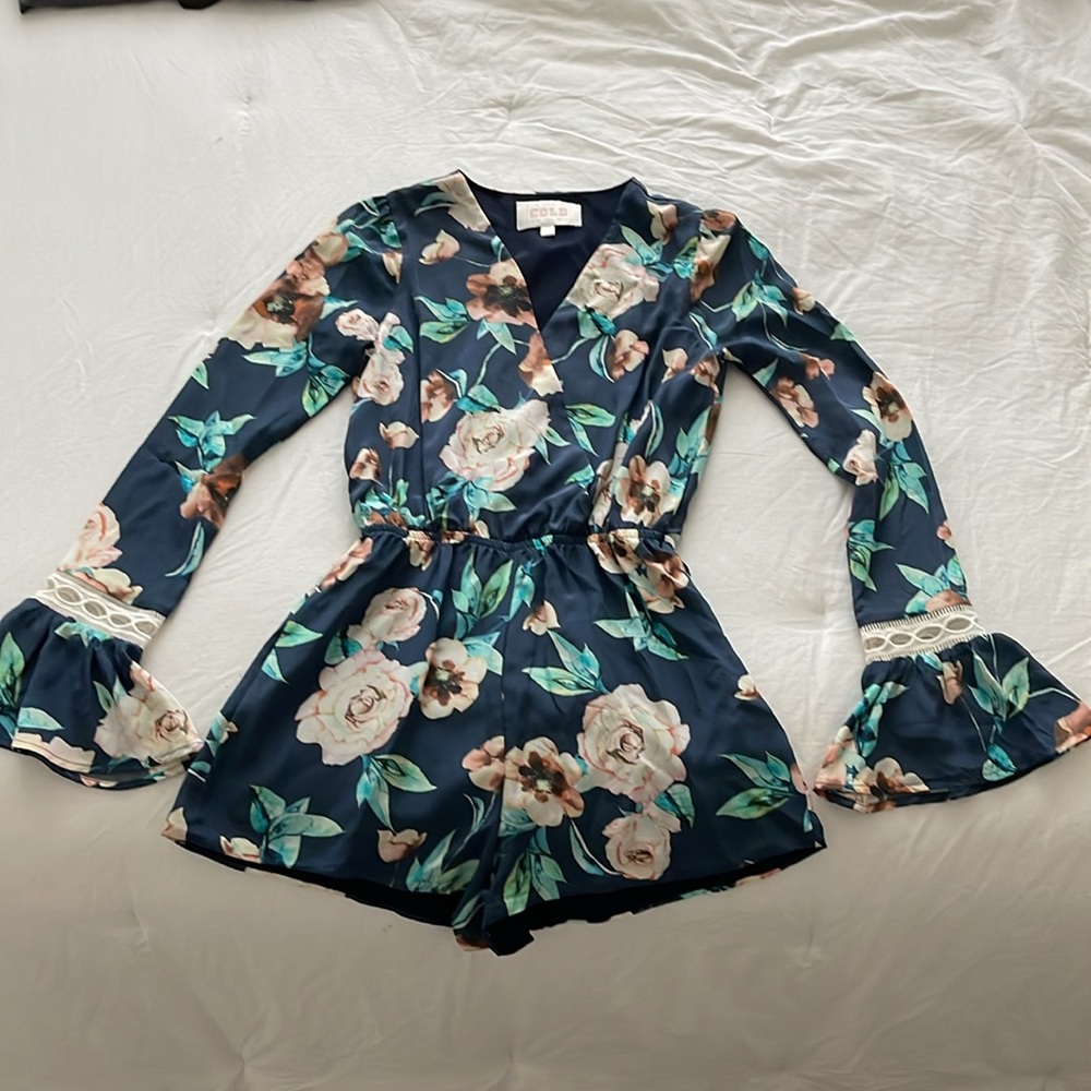 Stone Cold Fox Stone Romper